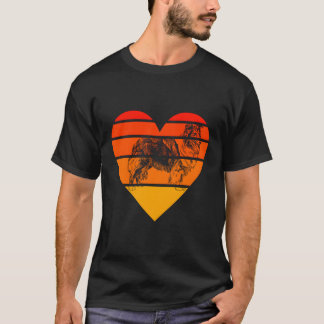 Retro Shetland Sheepdog Sheep Dog Sheltie Men Wome T-Shirt