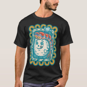 Retro Shrimp Sushi Chef T-Shirt