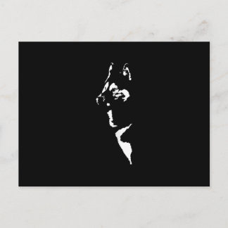 Retro Siberian Husky dog | Vintage Dog owner gift Invitation Postcard