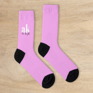 Retro Signature Monogram Socks