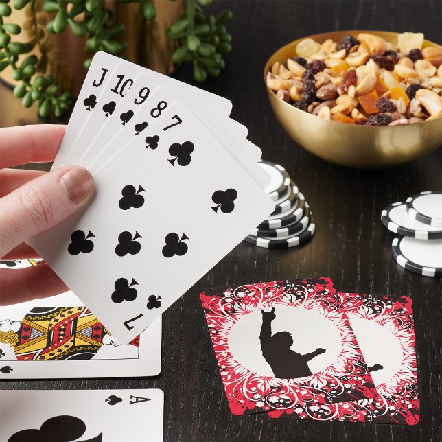 Retro Singer Playing Cards (Creator Uploaded)