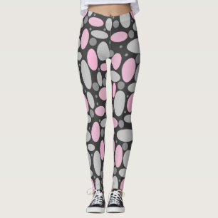 retro, sixties, polka dots leggings