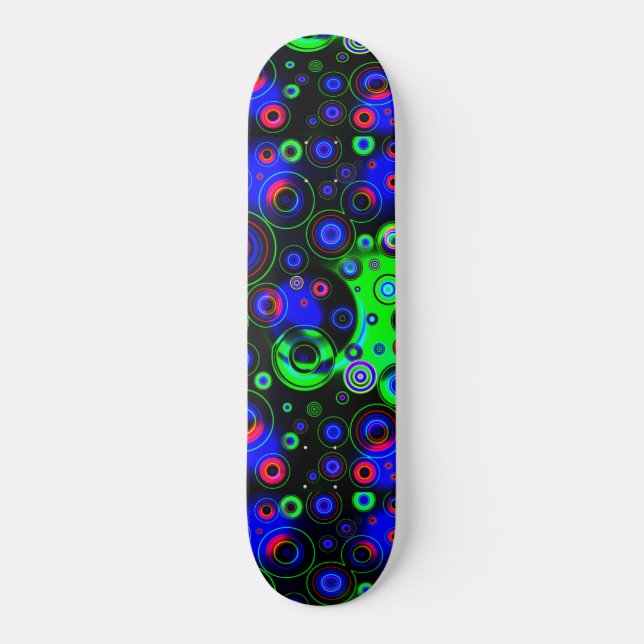 Retro Skateboard (Front)
