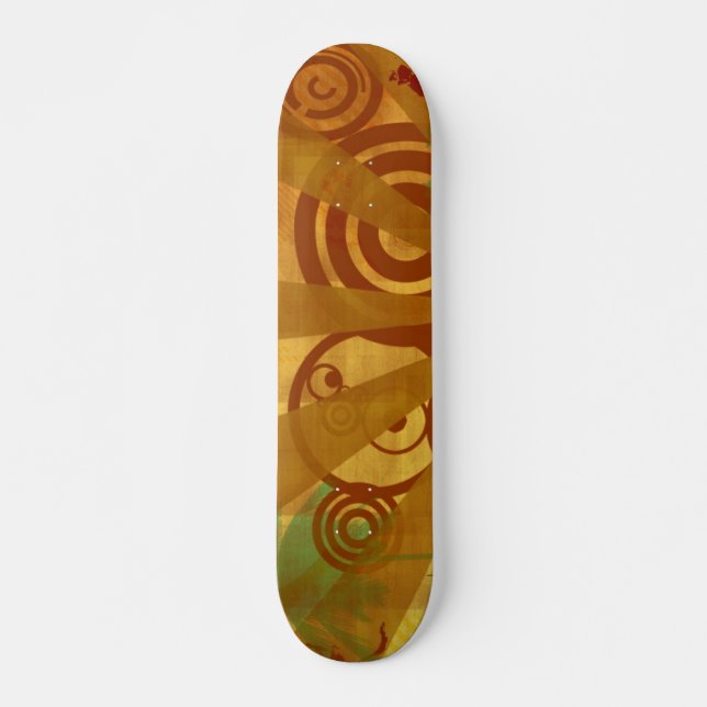 Retro Skateboard (Front)
