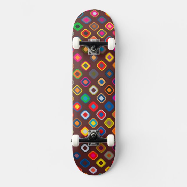 Retro Skateboard (Front)