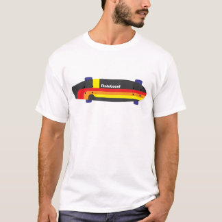 Retro Skateboard T Shirt