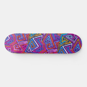 Retro Skateboard - Vintage 80s Skateboard