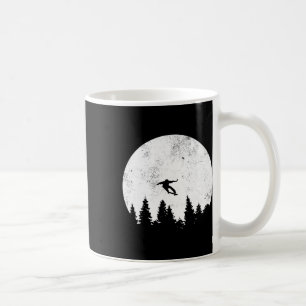 Retro Skateboarding 80s Vintage Skate Tee Shirt Coffee Mug