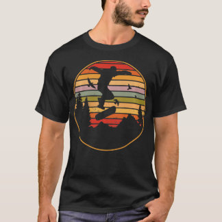 Retro Skateboarding Outr Hobby for Skateboarders T-Shirt