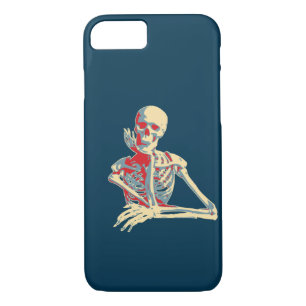 Retro Skeleton iPhone 8/7 Case