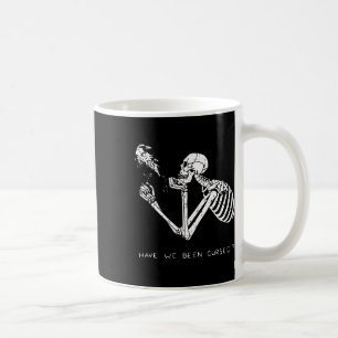 Retro Skeleton Halloween Costume Fun Scary Skull C Coffee Mug