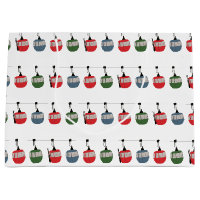 Retro Ski Lift Illustration