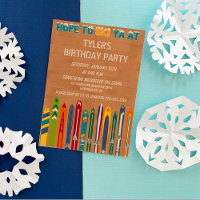 Retro Ski Lodge Any Occasion Custom Party