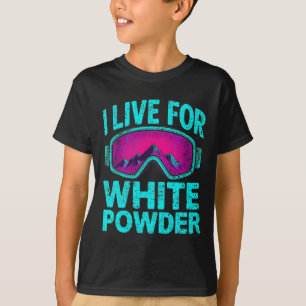 Retro Ski Snowboard Winter Sports Vintage 80s 90s T-Shirt