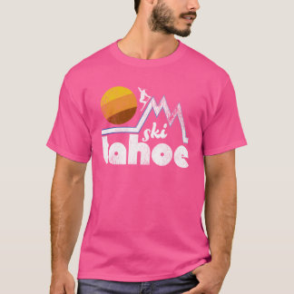 Retro Ski Tahoe Oversized T-Shirt