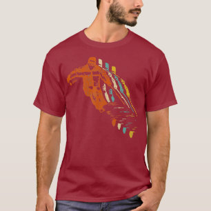 Retro Ski Vintage 80s 90s Ski Wear Skiing T-Shirt