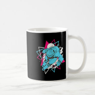 Retro Ski Vintage 80s 90s Skiing Outfit _1 Coffee Mug