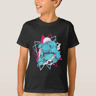 Retro Ski Vintage 80s 90s Skiing Outfit 3 T-Shirt