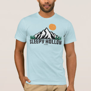 Retro Sleepy Hollow Ski T-Shirt
