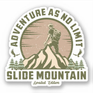 Retro Slide Mountain Hike