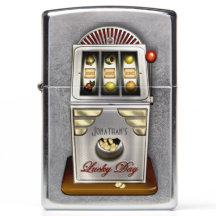 Retro Slot Machine Lucky Jackpot