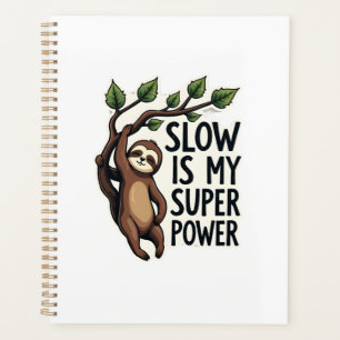 Retro Sloth Quote Shirt Funny Slow Life Vintage Te Planner