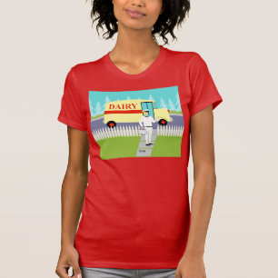 Retro Small Town Milkman T-Shirt