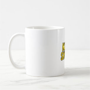 Retro Smiley Face Keep Smiling Mug