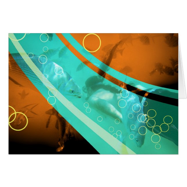 retro snorkelling photography (Front Horizontal)