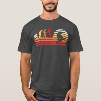 Retro Snowboarding  Snowboard Vintage Snowboarder  T-Shirt