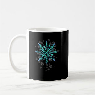 Retro Snowflake for Women Coffee Mug