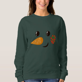 Retro Snowman Men's Sweatshirt