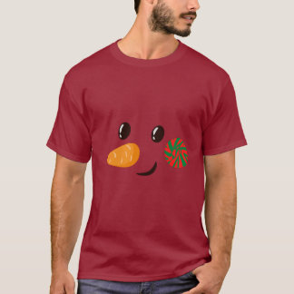 Retro Snowman Men's T-Shirt
