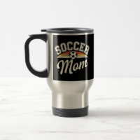 Retro Soccer Mum Design - Vintage Style Football