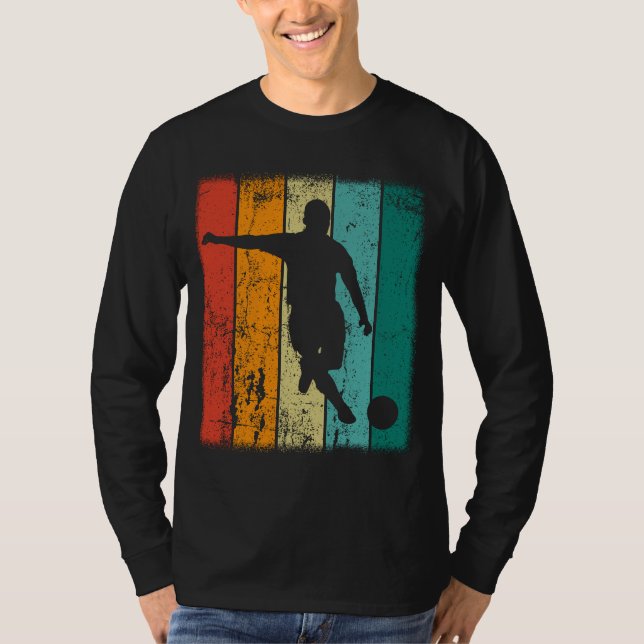 Retro Soccer T-Shirt (Front)