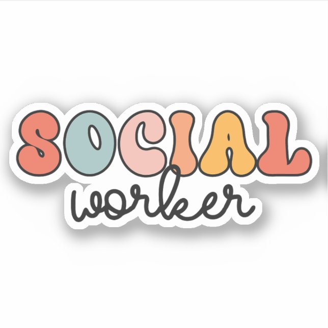 Retro Social Worker (Front)