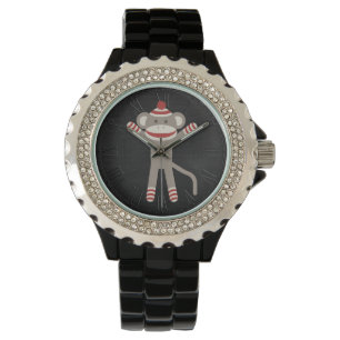 Retro Sock Monkey Watch