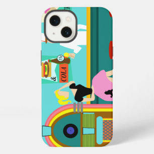 Retro Soda Fountain iPhone 6 Case