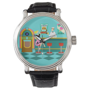 Retro Soda Fountain Watch
