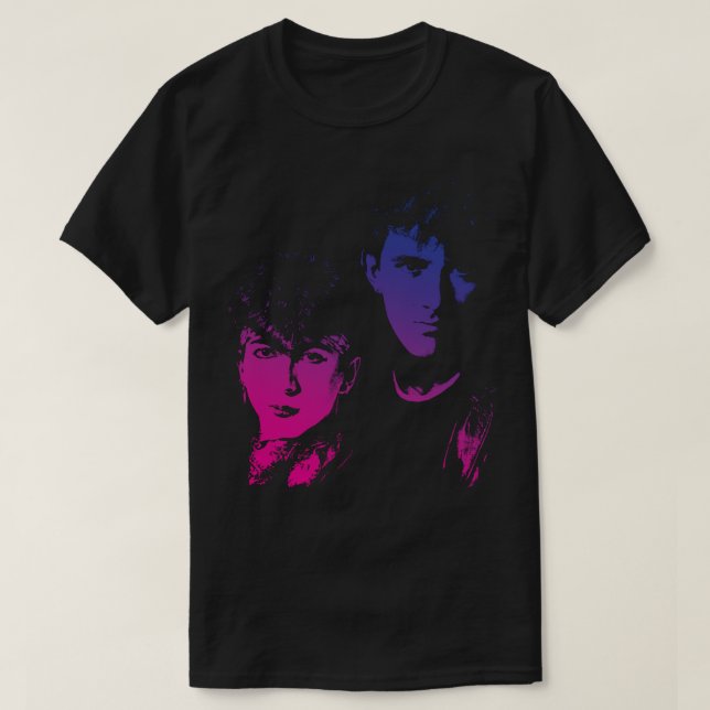 Retro Soft Cell T-Shirt (Design Front)