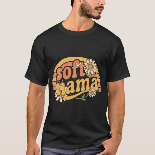 Retro Soft Mama T-Shirt (Front)