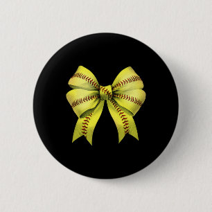 Retro Softll Bow Coquette Bow Mama Mom Mother Spor 6 Cm Round Badge