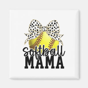 Retro Softll Mama Coquette Magnet