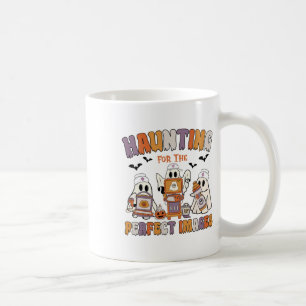 Retro Sonographer Ultrasound Tech Halloween Vascul Coffee Mug