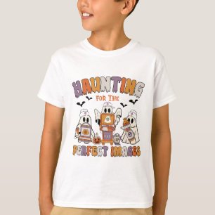 Retro Sonographer Ultrasound Tech Halloween Vascul T-Shirt