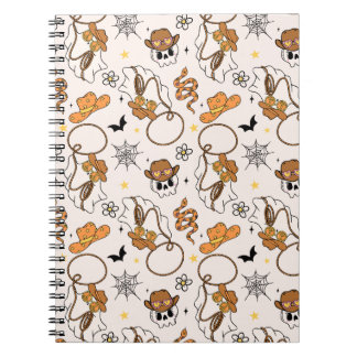 Retro Sooky Country Vibes Journal Spiral Notebook 