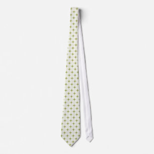 Retro Sophistication Tie, Lime Green Tie