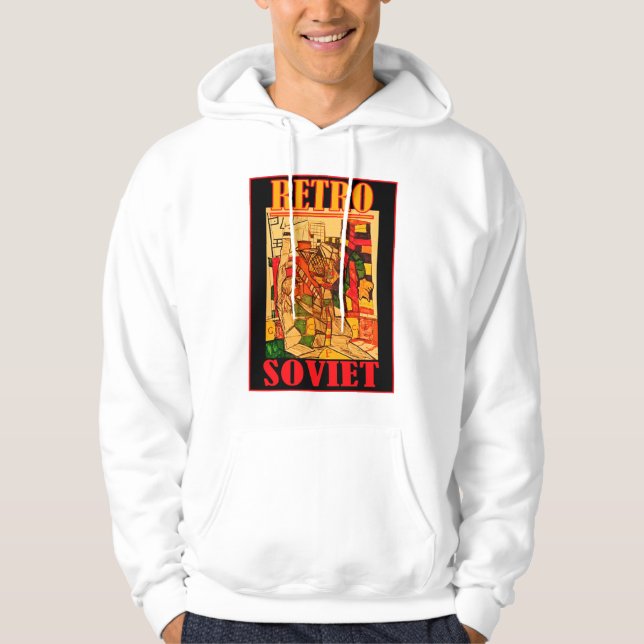 RETRO SOVIET HOODIE (Front)