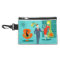 Retro Space Age Cartoon Couple Makeup Bag