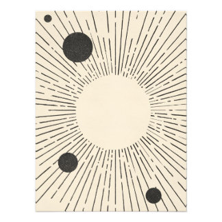 Retro Space Art Photo Print